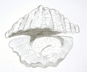 Kate Seddon's highly commended piece in the secondary school category of the 2016 Bristol Neuroscience Festival brain art competition, Clevedon School